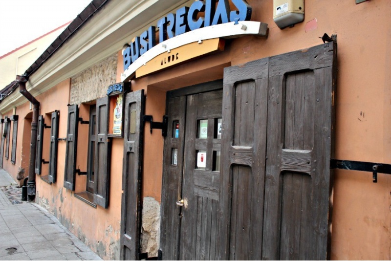 Vakarienė alaus restorane „Būsi trečias“