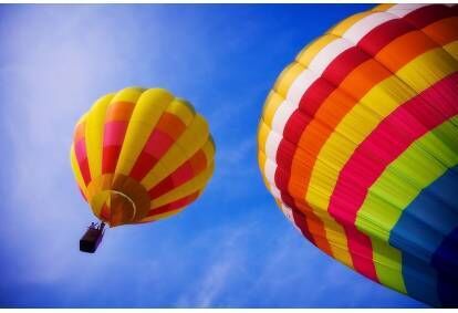 Nepamirštamas skrydis oro balionu pasirinktinai Taline, Parnu arba Tartu mieste