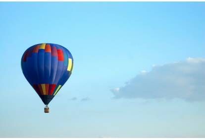 Romantiškas skrydis oro balionu Taline