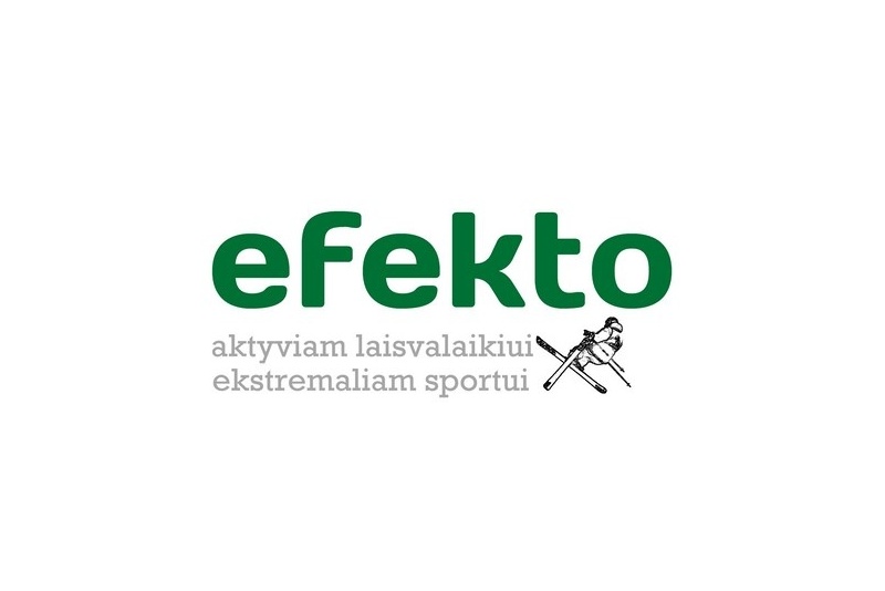 Laisvalaikio ir sporto prekių parduotuvės „Efekto.lt" dovanų čekis