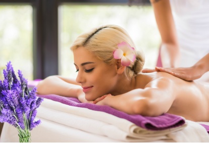SPA ritualas „Levandų dvelksmas“ su karštais akmenimis „Angel SPA” Vilniuje