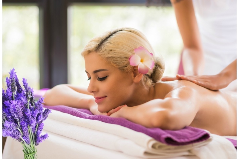 SPA ritualas „Levandų dvelksmas“ su karštais akmenimis „Angel SPA” Vilniuje