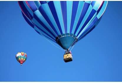 Įspūdingas skrydis oro balionu virš Siguldos ir Nurmižu daubos rezervato