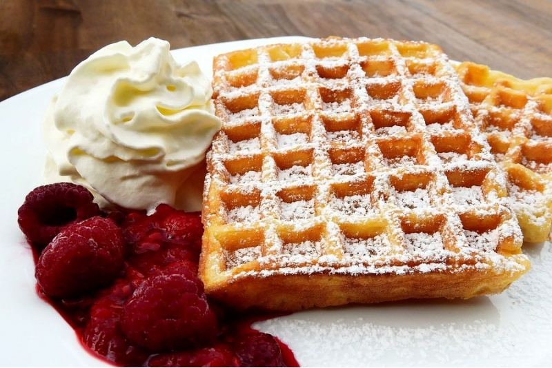 Belgiškų vafliukų degustacija dviem Kaune