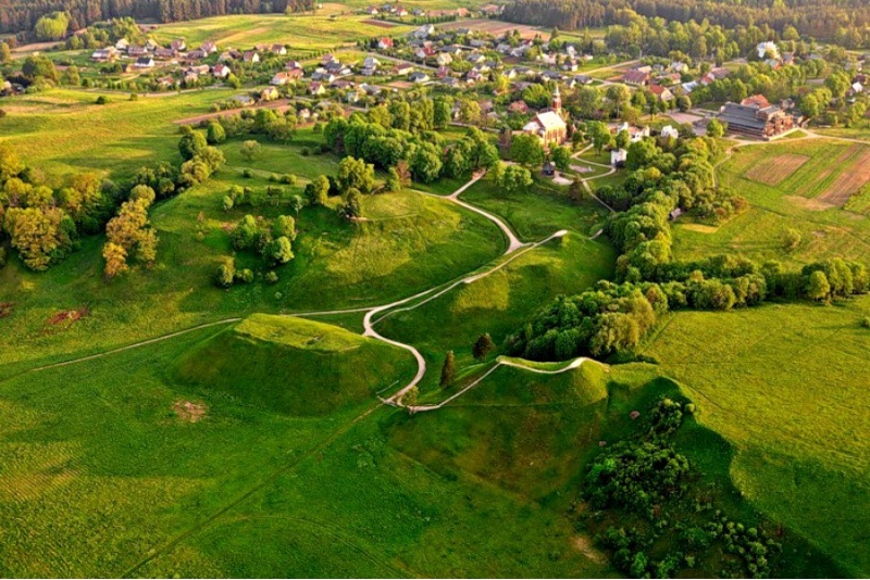 Skrydis virš Trakų ir Kernavės 1-3 asmenims