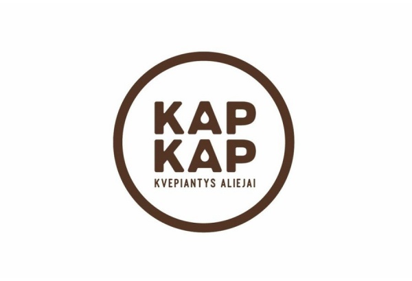 Aromaterapijos namų „KAP KAP“ parduotuvės čekis