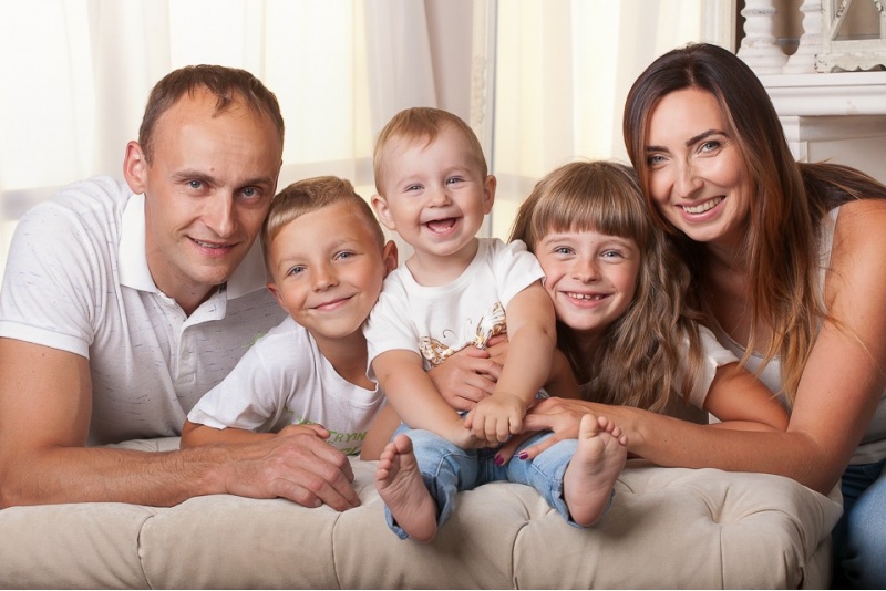 Šeimos fotosesija studijoje „Ta Diena“ Kaune