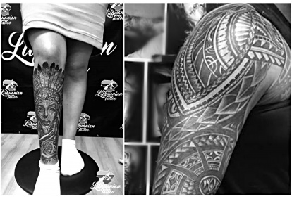 Tatuiruočių salono „Lithuanian tattoo“ dovanų čekis