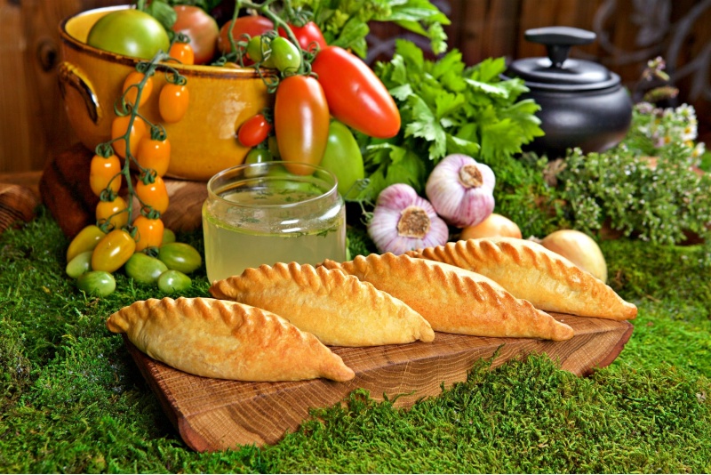 Karaimų virtuvės patiekalų degustacija