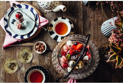 5 O'CLOCK TEA „Vanilės namuose“ Klaipėdoje