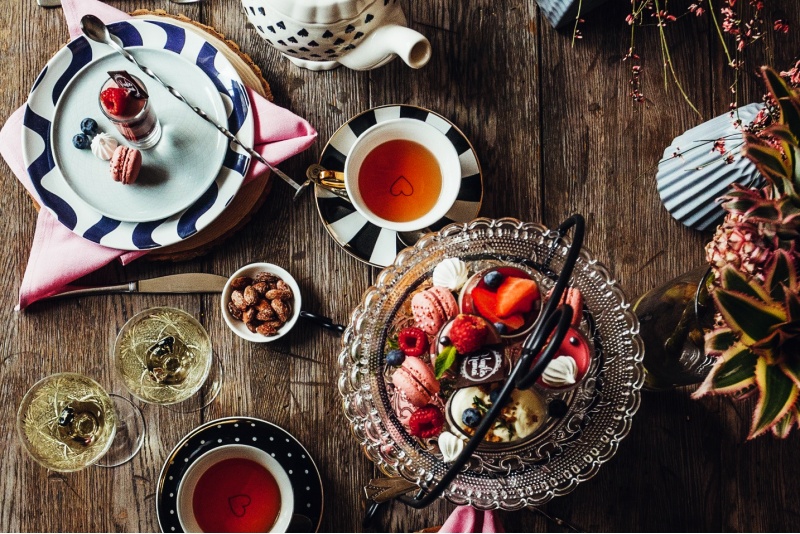 5 O'CLOCK TEA „Vanilės namuose“ Klaipėdoje