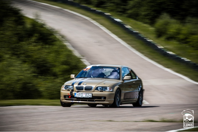 Ekstremalus pasivažinėjimas su „BMW 328i“ Nemuno žiedo trasoje