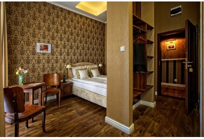 Romantyczny pobyt w hotelu Stare Kino w Łodzi