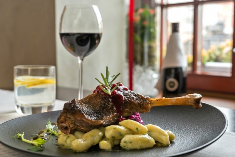 Kuponas į restoraną „Filharmonia“ Gdanske