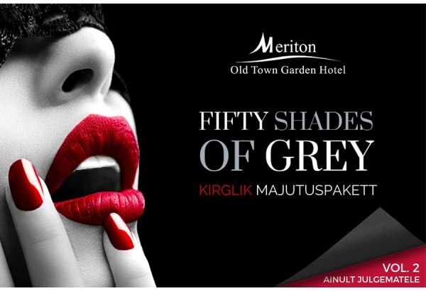 Erotika alsuojantis poilsis  "Fifty Shades Of Gray" 2 Taline