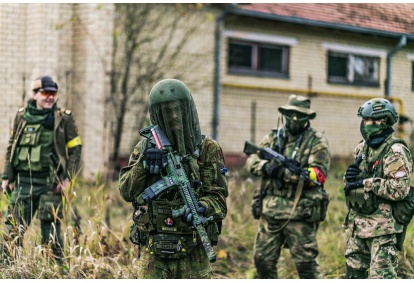 Šratasvydžio žaidimas Mūšio Fronte pažengusiems Vilniuje arba Kaune