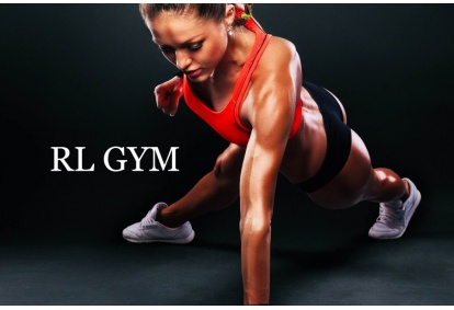 Sporto klubo „R.L.GYM“ neribotas mėnesio abonementas Utenoje