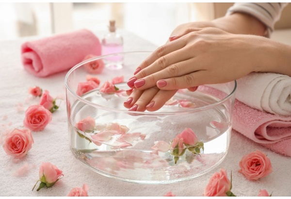 SPA manikiūras, rankų masažas ir gelinis lakavimas Vilniuje