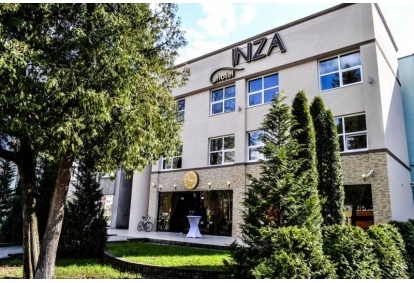 Nakvynė su pusryčiais dviem viešbutyje „INZA“ Druskininkuose