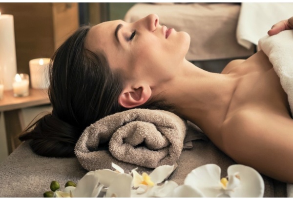 SPA ritualas „Gintarinis prisilietimas“ komplekse „Atostogų parkas“ Palangoje