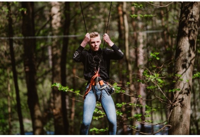 „Drambliaskrydis“ „UNO Parks“ Vilniuje arba Druskininkuose