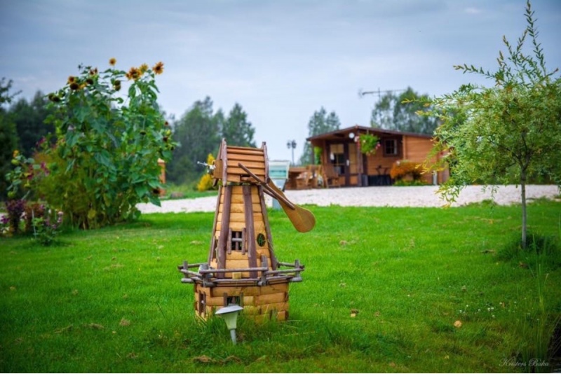 Jaukus poilsis sodyboje „Jaubirzes“ Latvijoje