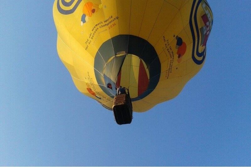 VIP skrydis oro balionu 3-4 asmenų kompanijai Birštone