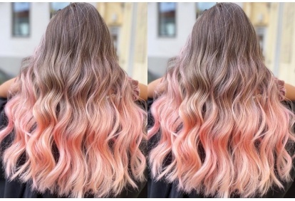 Saloninis Airtouch dažymas