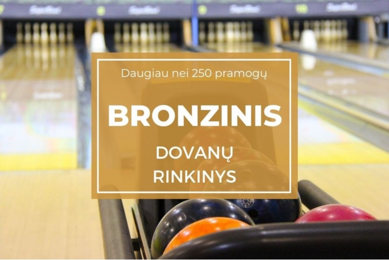 Bronzinis dovanų rinkinys