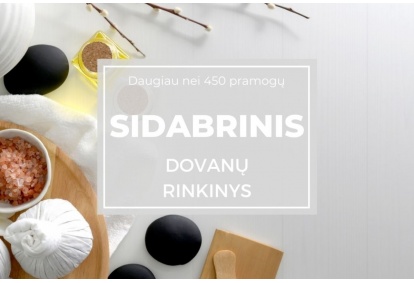 Sidabrinis dovanų rinkinys