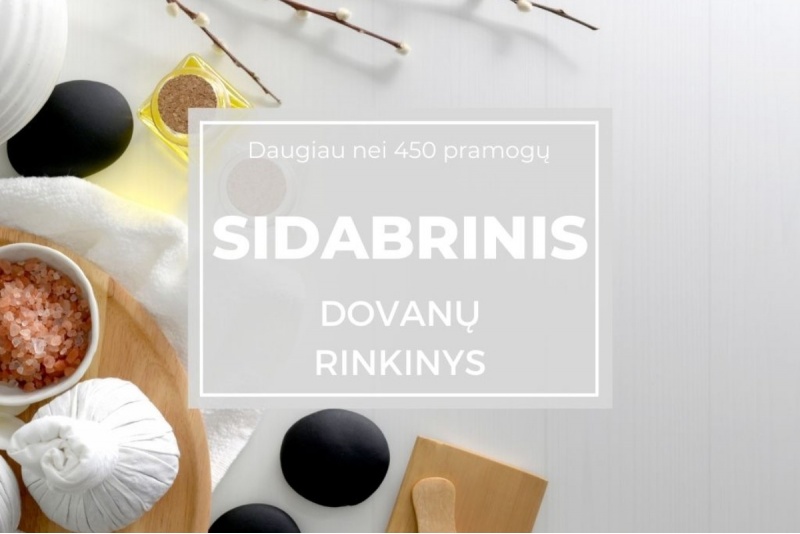 Sidabrinis dovanų rinkinys