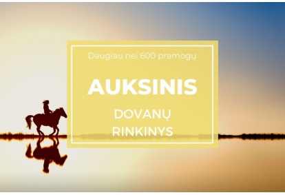 Auksinis dovanų rinkinys