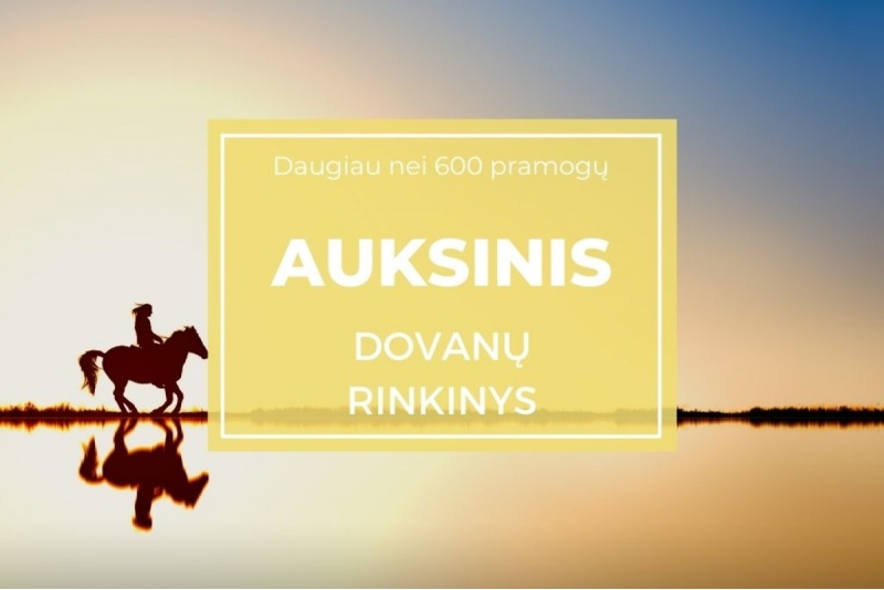 Auksinis dovanų rinkinys