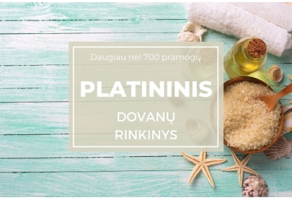 Platininis dovanų rinkinys