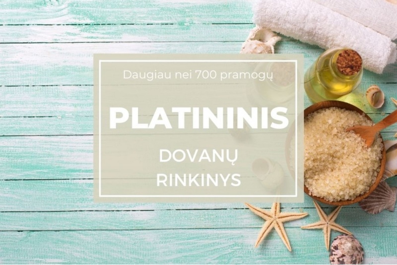 Platininis dovanų rinkinys