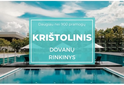 Krištolinis dovanų rinkinys