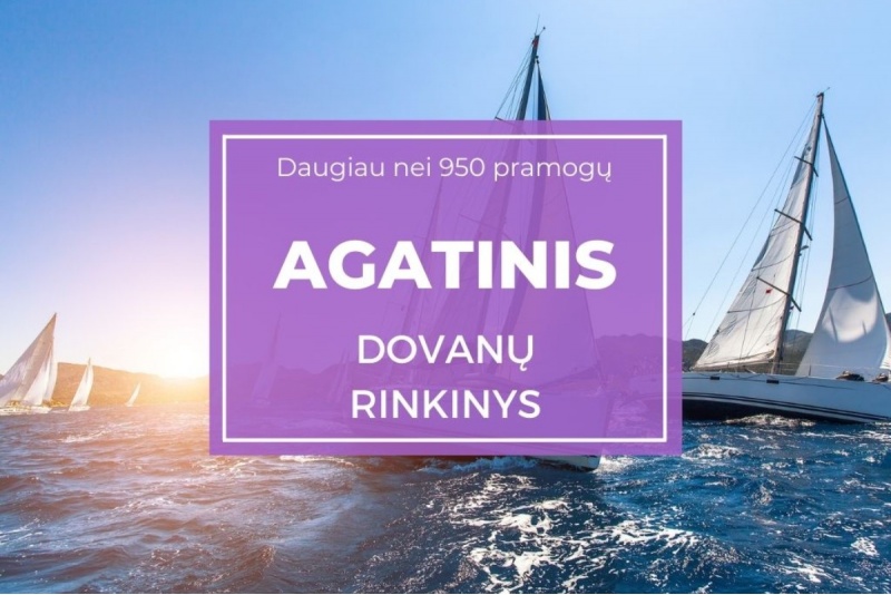 Agatinis dovanų rinkinys