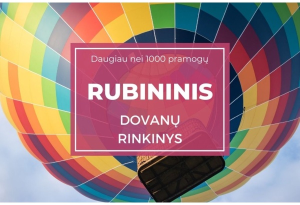 Rubininis dovanų rinkinys