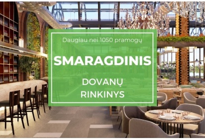 Smaragdinis dovanų rinkinys