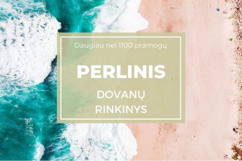 Perlinis dovanų rinkinys