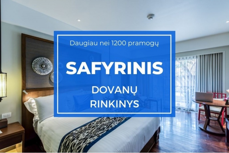 Safyrinis dovanų rinkinys