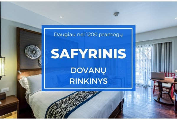 Safyrinis dovanų rinkinys