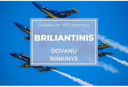 Briliantinis dovanų rinkinys