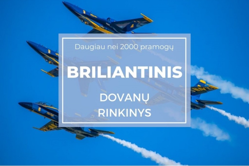 Briliantinis dovanų rinkinys