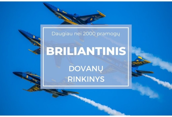 Briliantinis dovanų rinkinys