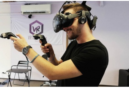 Apsilankymas virtualios realybės kambaryje 30 min.