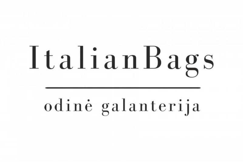 Odinės galanterijos parduotuvės „ItalianBags.lt“ dovanų čekis