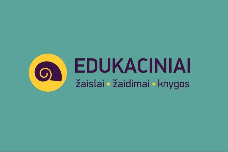 Žaidimų ir žaislų parduotuvės „Edukaciniai.lt“ dovanų čekis