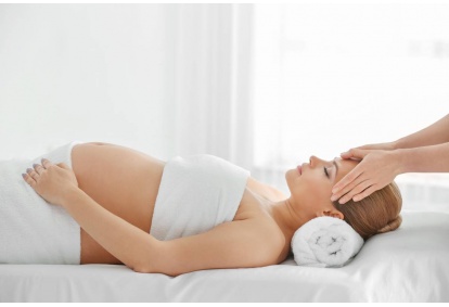 Gydomasis masažas nėštukei + dovana Didlaukio klinikoje
