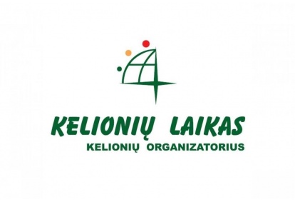 Kelionių organizatoriaus „Kelionių laikas“ dovanų čekis